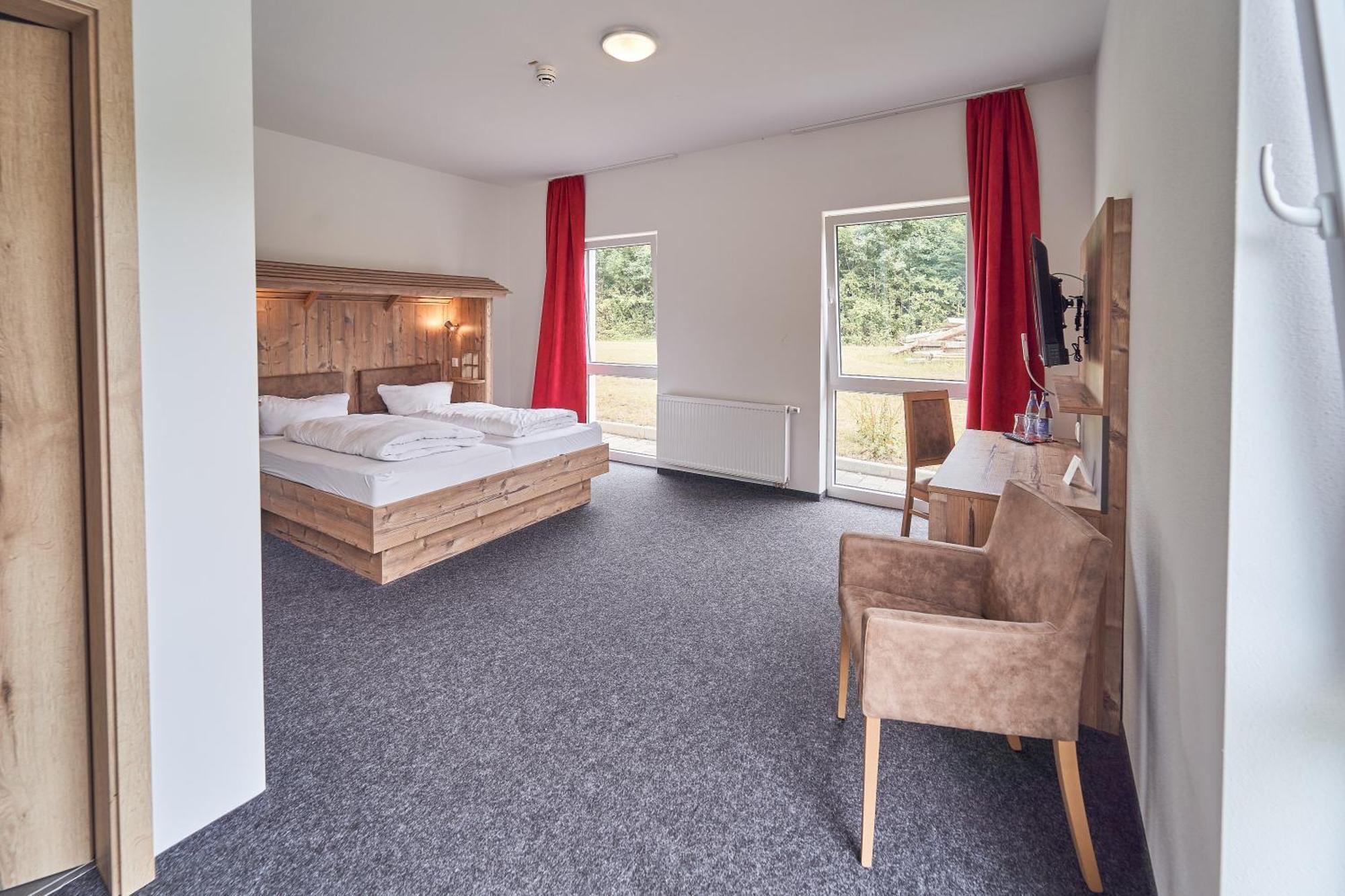 Hotel Am Interpark Großmehring Exteriér fotografie